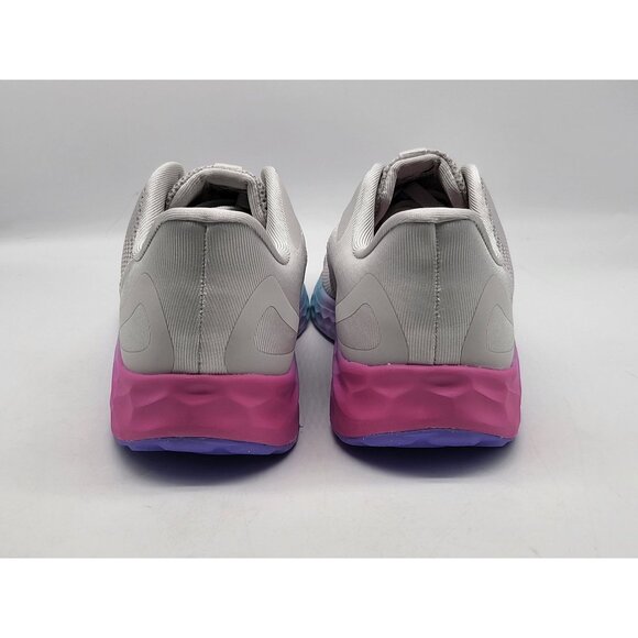 New‎ Balance Kids Fresh Foam Arishi V4 Grey/Pink/Purple Shoes Size 7 (7775024) - Picture 6 of 11